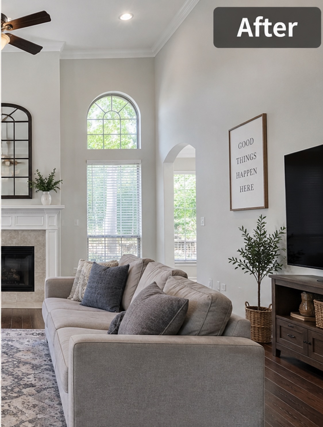 Interior painting in Houston, TX